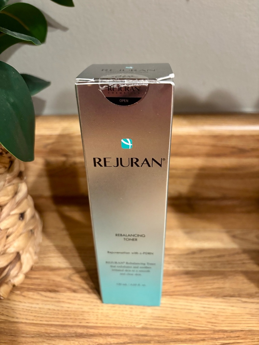 REJURAN Rebalancing Toner 120ml c-PDRN Hydration Pore Care K-Beauty